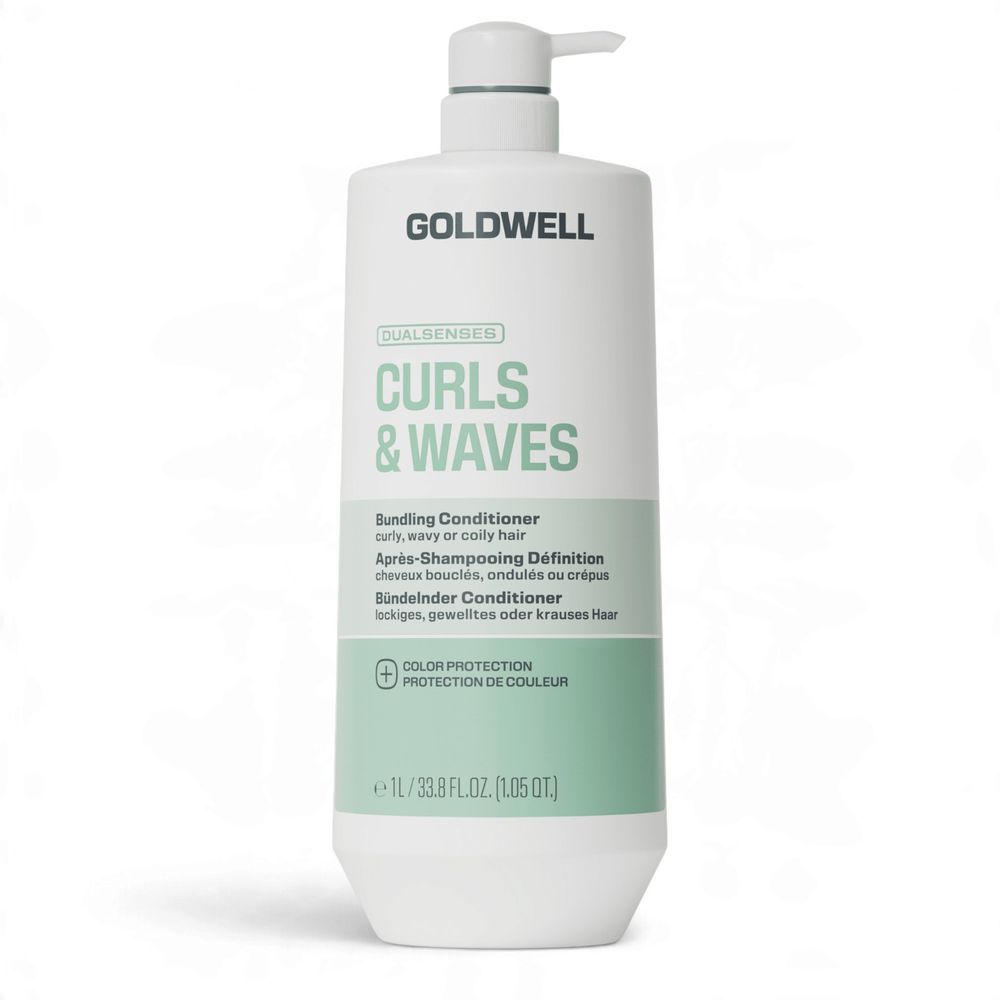 Goldwell Dualsenses Curls & Waves Bündelnder Conditioner 1000 ml
