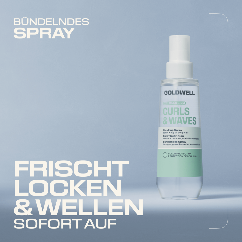 Goldwell Dualsenses Curls & Waves Bündelungs Spray 150 ml