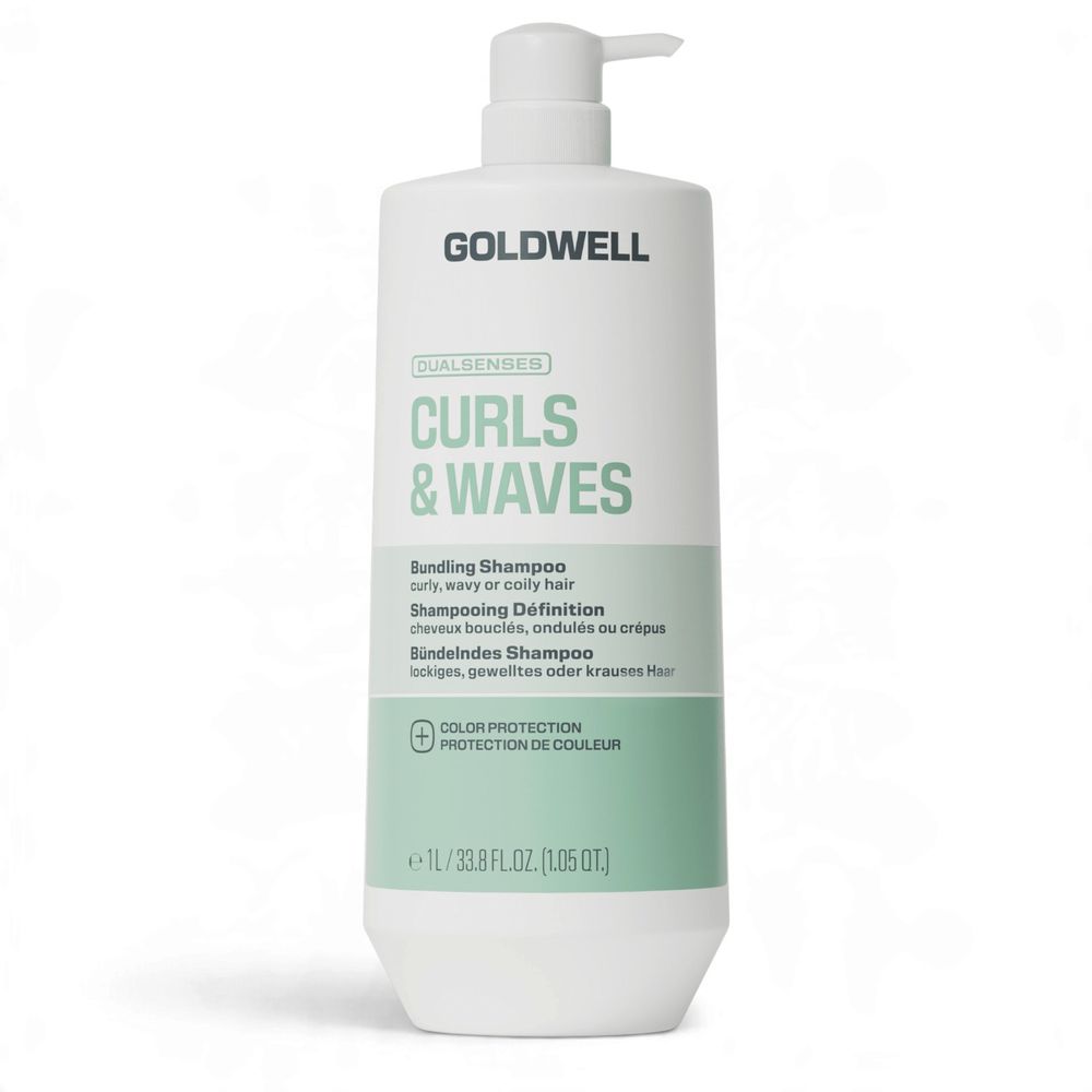 Goldwell Dualsenses Curls & Waves Bündelndes Shampoo 1000 ml