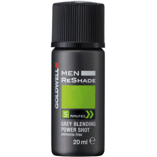 Goldwell Men Reshade 4CA 4 x Shots 20 ml - mittel-aschbraun