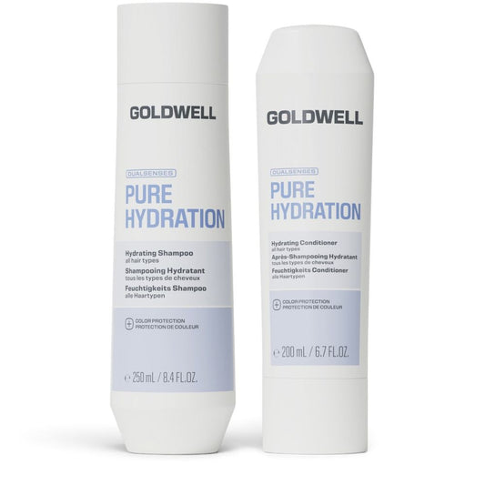 Goldwell Dualsenses Pure Hydration Feuchtigkeits Set – Shampoo 250 ml + Conditioner 200 ml
