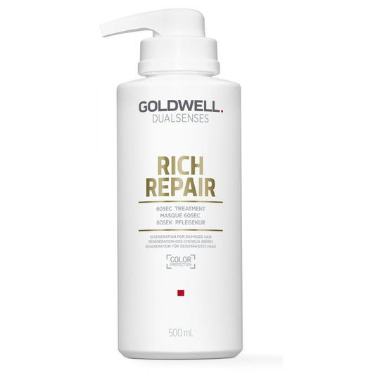 Goldwell Dualsenses Rich Repair 60sec Treatment 500ml