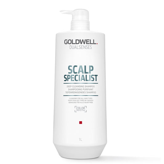Goldwell Dualsenses Scalp Specialist Deep Cleansing Shampoo 1000ml