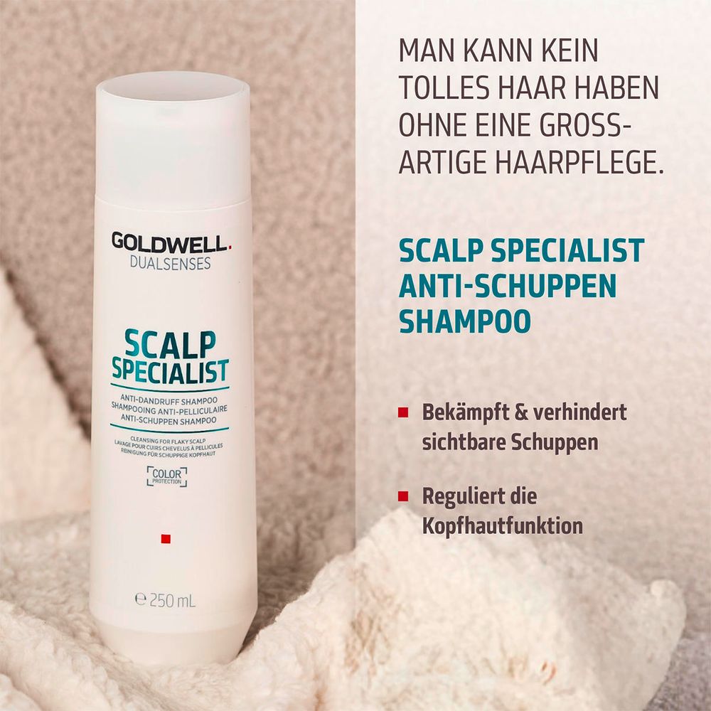 Goldwell Dualsenses Scalp Specialist Geschenkset – Shampoo 250 ml + Serum 150 ml + Fluid 150 ml