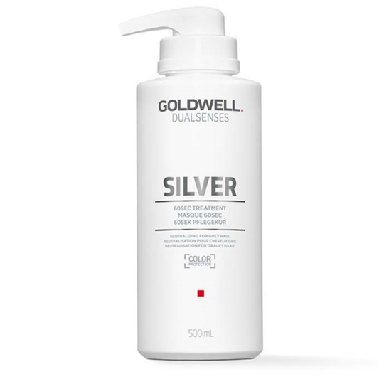 Goldwell Dualsenses Silver 60sec Treatment 500 ml