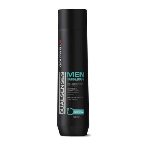 Goldwell Dualsenses For Men Hair & Body Shampoo 300ml
