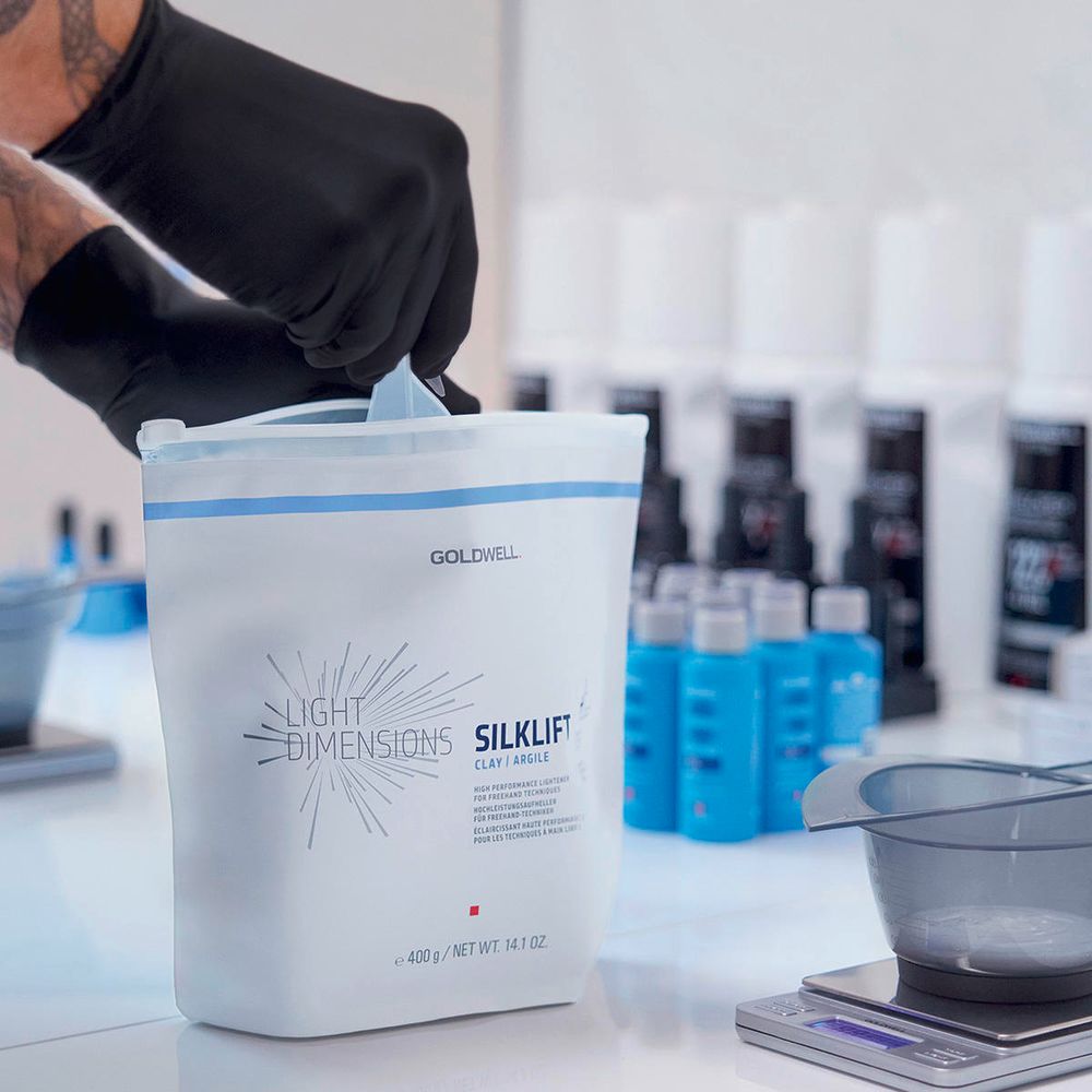 Goldwell SilkLift Light Dimensions SilkLift Clay 400 g