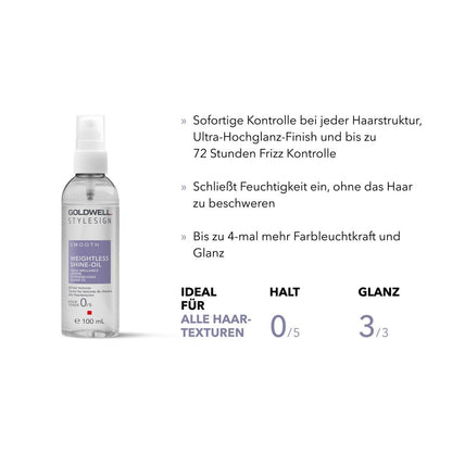 Goldwell StyleSign Weightless Shine Oil 100 ml