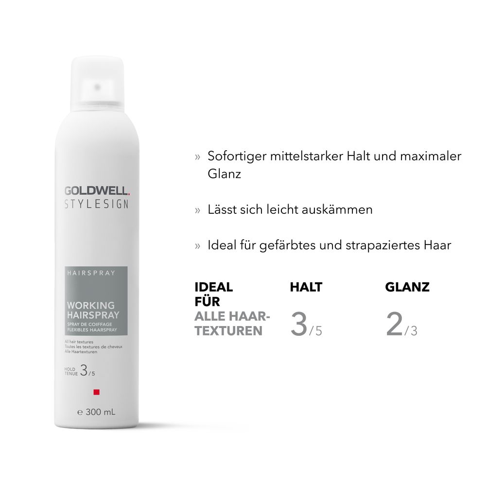 Goldwell StyleSign Working Hairspray 300 ml