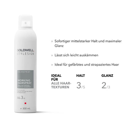 Goldwell StyleSign Working Hairspray 300 ml