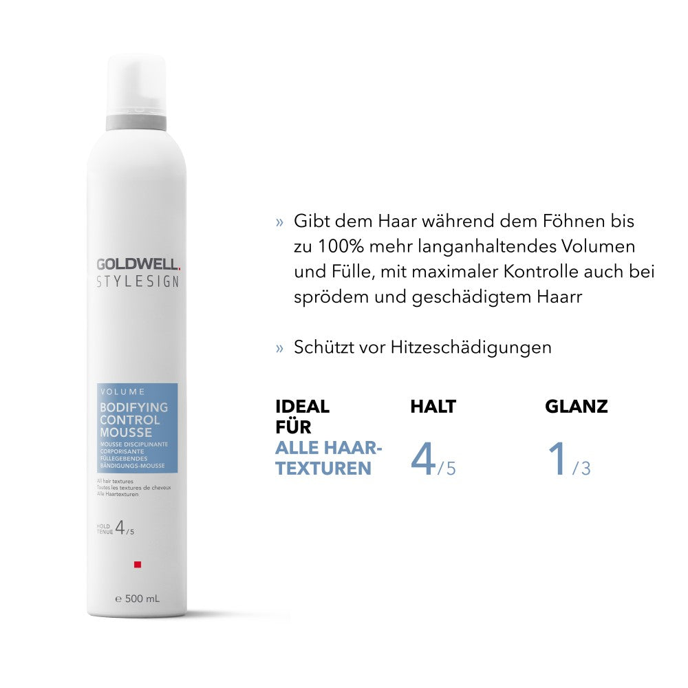 Goldwell StyleSign Bodifying Control Mousse 500 ml