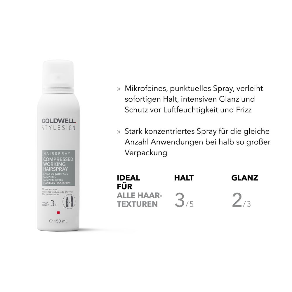 Goldwell StyleSign Compressed Working Hairspray 150 ml