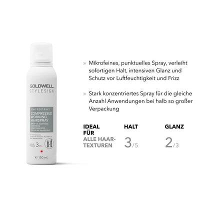 Goldwell StyleSign Compressed Working Hairspray 150 ml