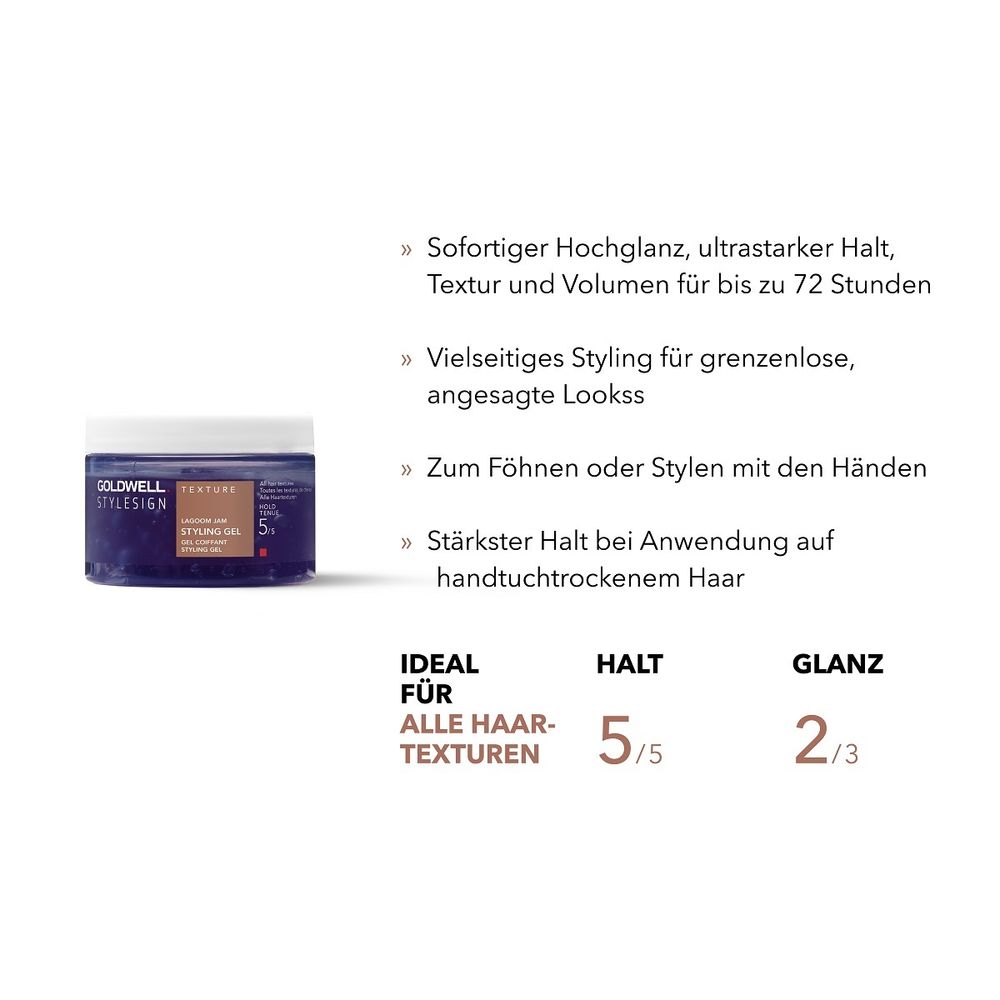 Goldwell StyleSign Lagoom Jam Styling Gel 200 ml - XL
