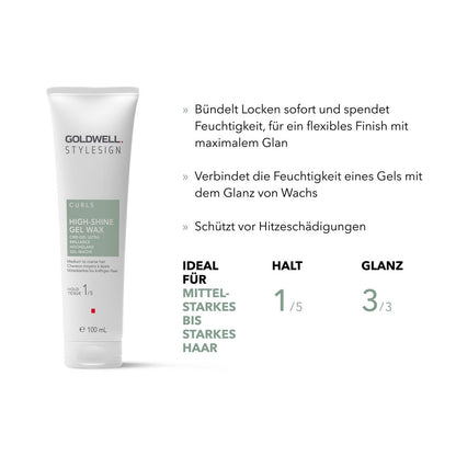 Goldwell StyleSign High Shine Gel Wax 100 ml