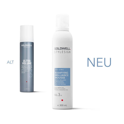 Goldwell StyleSign Bodifying Brilliance Mousse 300 ml