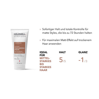 Goldwell StyleSign Roughman Texturizing Paste 100 ml