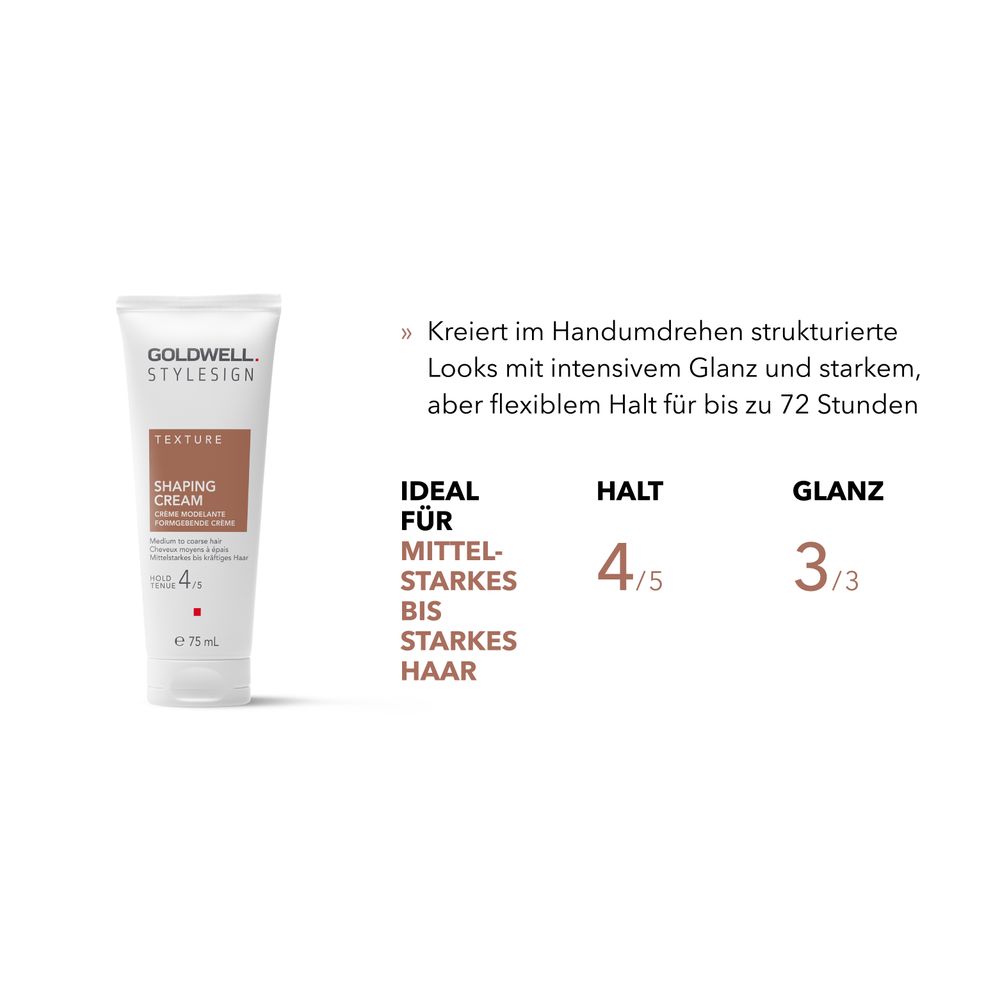 Goldwell StyleSign Shaping Cream 75 ml