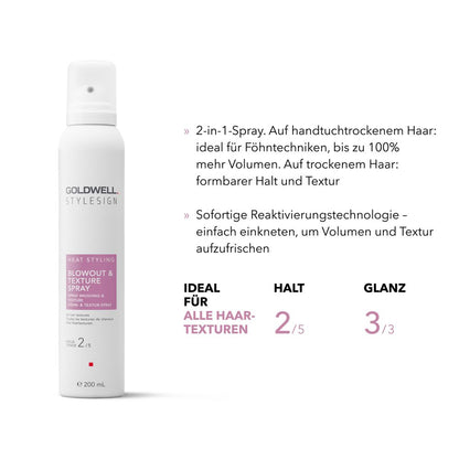 Goldwell StyleSign Blowout & Texture Spray 200 ml