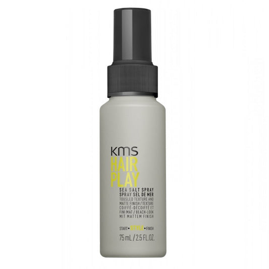 KMS Hairplay Sea Salt Spray 75ml - Travel Size