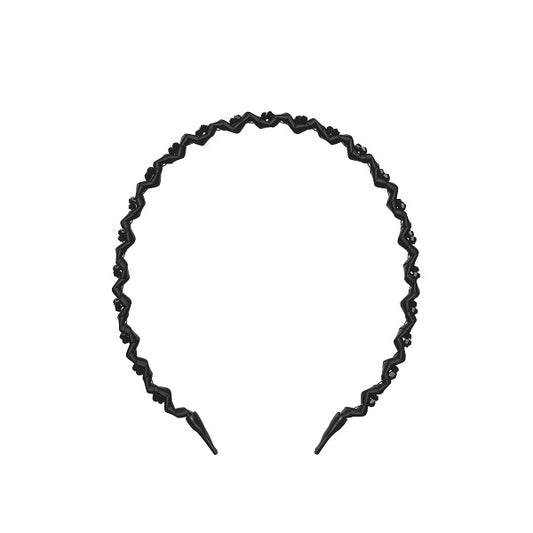 Invisibobble HAIRHALO True Dark Sparkle