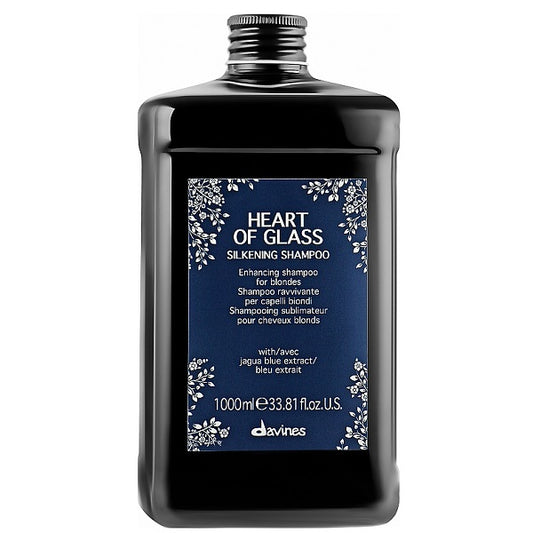 Davines Shampooing Soyeux Cœur de Verre 1000 ml