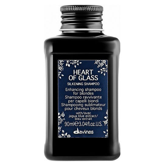 Davines Heart of Glass Silkening Shampoo 90 ml