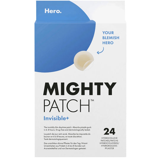 Hero. Mighty Patch Invisible 24 Stck.