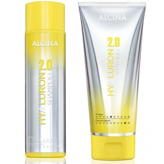 Alcina Hyaluron Set - 2.0 Shampoo 250 ml +  2.0 Spülung 200 ml
