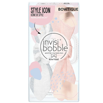Invisibobble Bowtique Duo Nordic Breeze Lemming Go