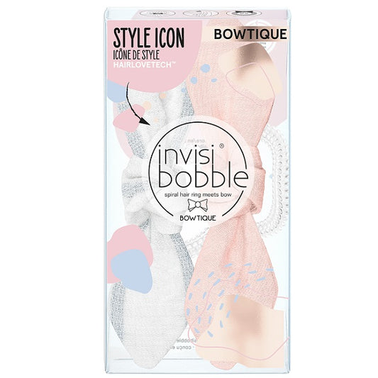 Invisibobble Bowtique Duo Nordic Breeze Lemming Go
