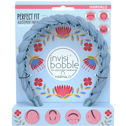 Invisibobble HAIRHALO Flores & Bloom Margarita Bonita