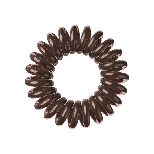 Invisibobble ORIGINAL Pretzel Brown - Hair Tie 3 Pieces