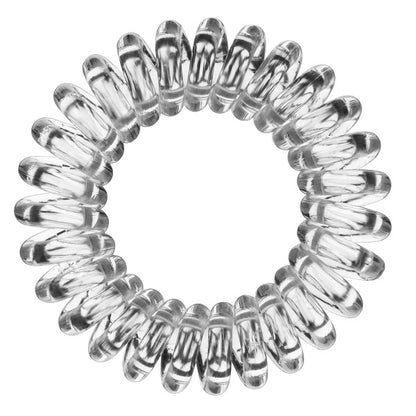 Invisibobble POWER Crystal Clear - Haargummi 3 Stück