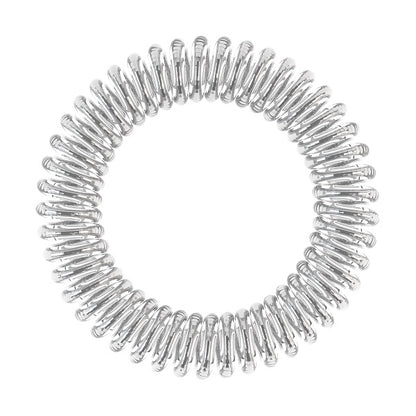 Invisibobble SLIM Chrome Sweet Chrome - Haargummi 3 Stück