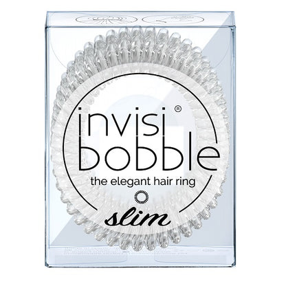 Invisibobble SLIM Crystal Clear  - Haargummi 3 Stück