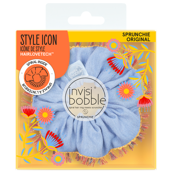 Invisibobble SPRUNCHIE Flores & Bloom Hola Lola