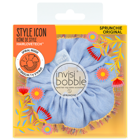 Invisibobble SPRUNCHIE Flores & Bloom Hola Lola