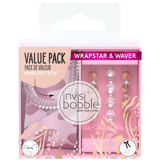 invisibobble Urban Safari Duo Sauvage Beauty