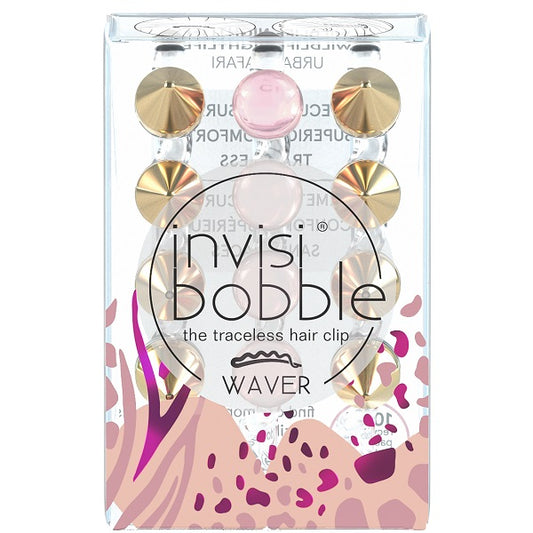 Invisibobble Waver Urban Safari Wildlife Nightlife - 3 Stück