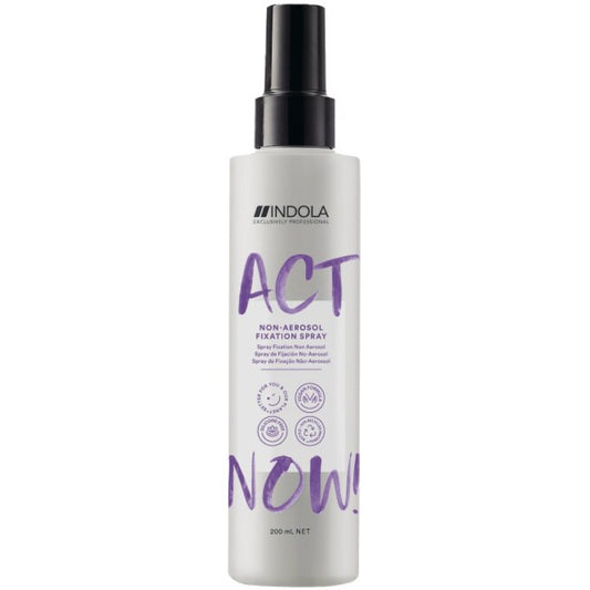 Indola Act Now! Non-Aerosol Fixation Spray 200 ml