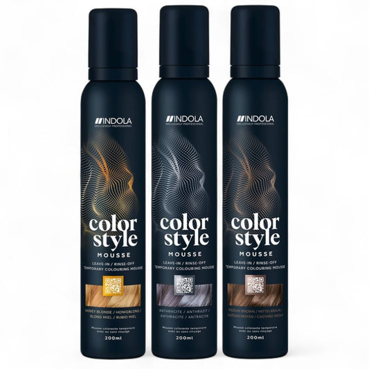 Indola Color Style Mousse 200 ml