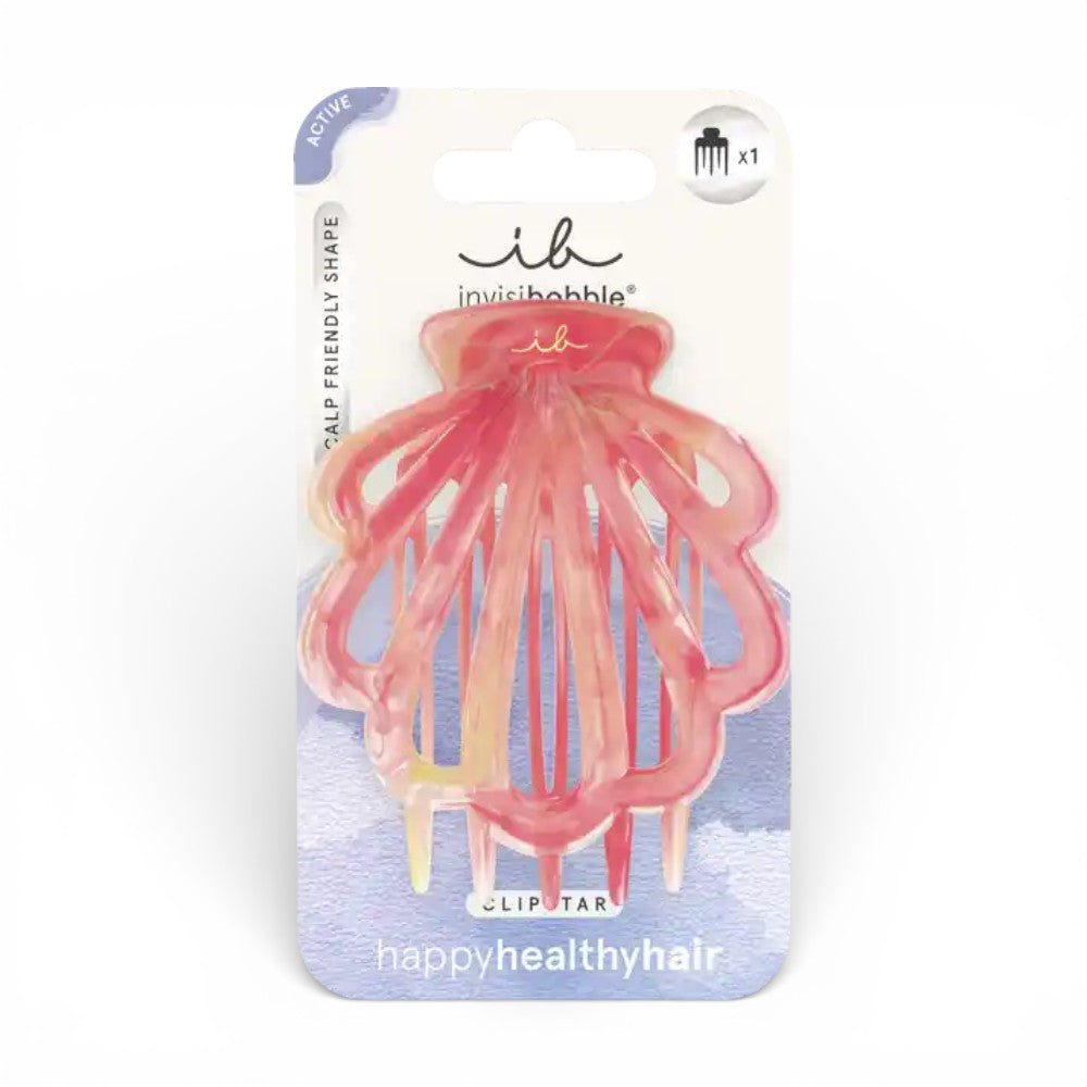Invisibobble CLIPSTAR L Coral Hug – 1 Stück