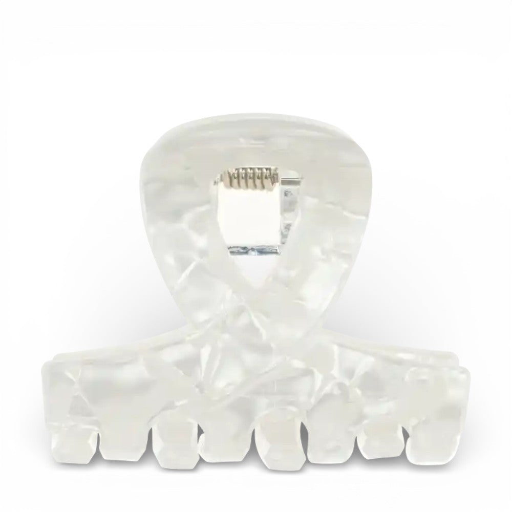 Invisibobble CLIPSTAR M Pearly Frost – 2 Stück
