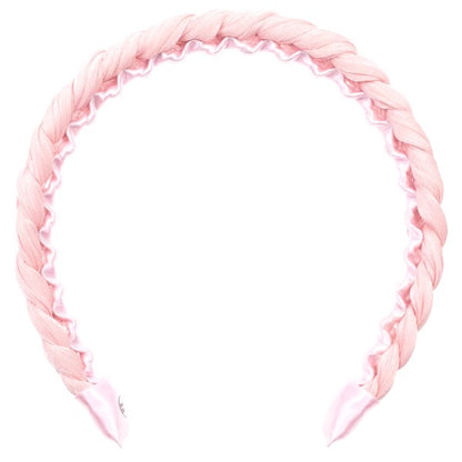 Invisibobble HAIRHALO Retro Dreamin Eat, Pink, and be Merry