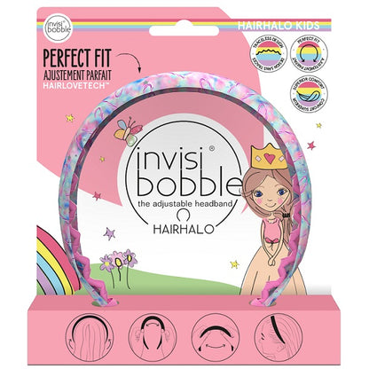 Invisibobble KIDS Hairhalo Cotton Candy Dreams