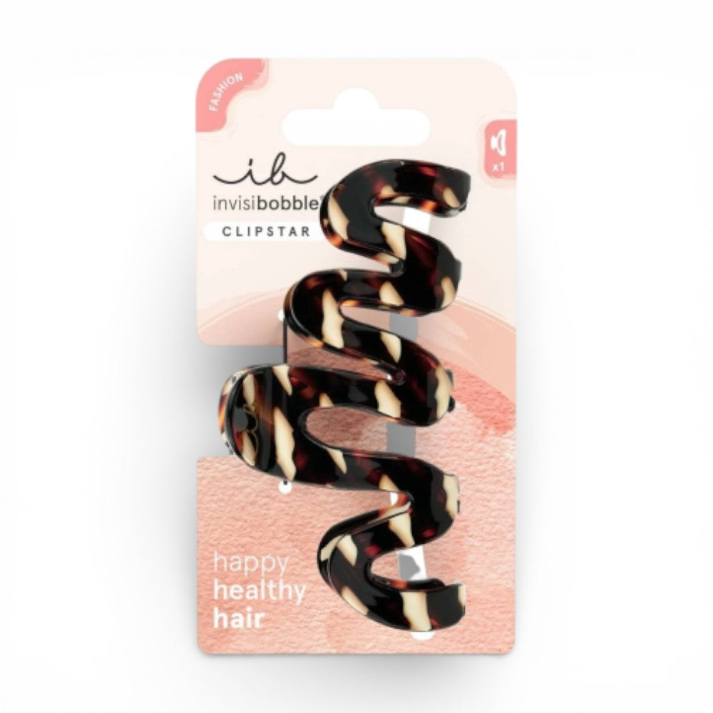 Invisibobble CLIPSTAR L Cocoa Cream – 1 Stück