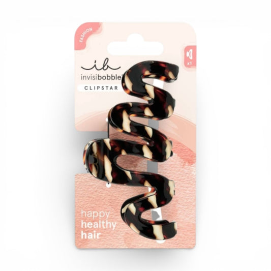 Invisibobble CLIPSTAR L Cocoa Cream – 1 Stück