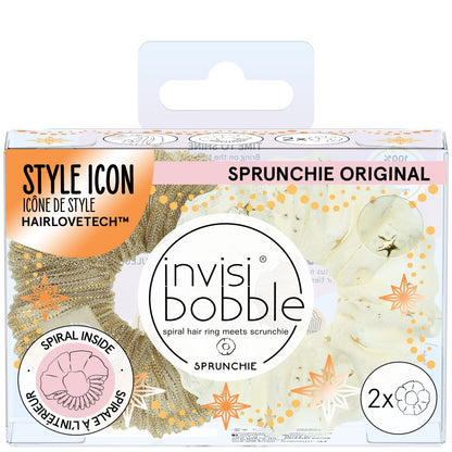 invisibobble SPRUNCHIE Time to Shine Bring on the Night 2pc