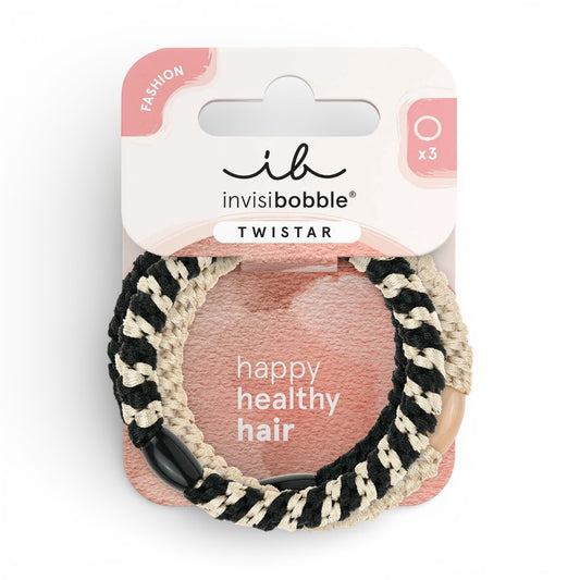 Invisibobble TWISTAR Classical Braids – 3 Stück